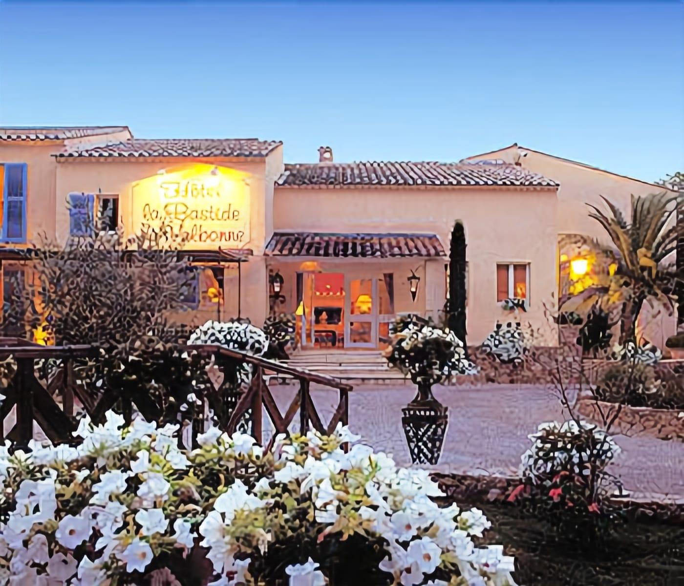 La Bastide De Valbonne Hotel Exterior photo