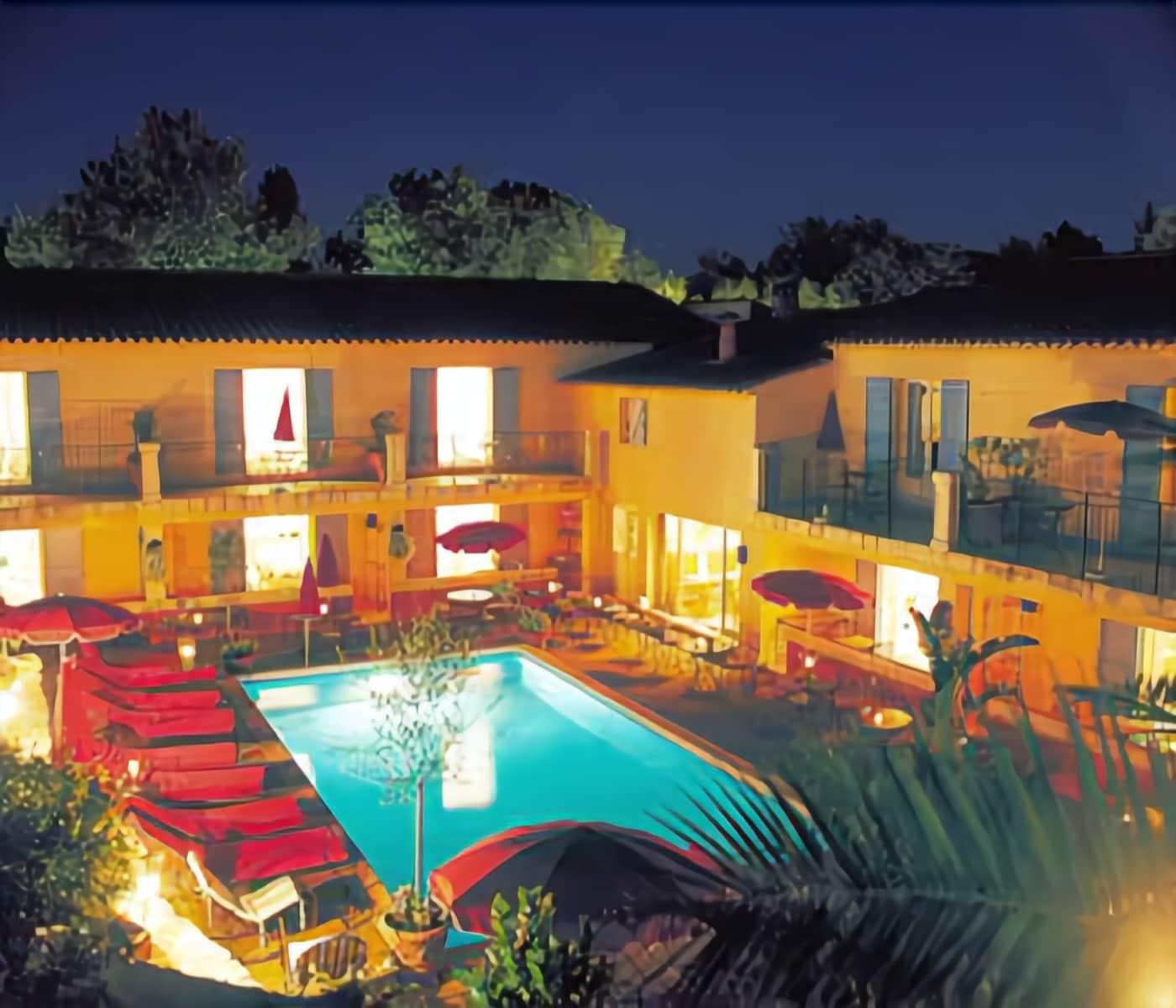La Bastide De Valbonne Hotel Exterior photo
